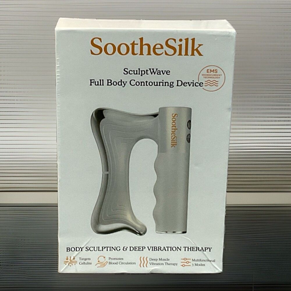 SootheSilk SculptWave Full Body Contouring Device Vibration Therapy